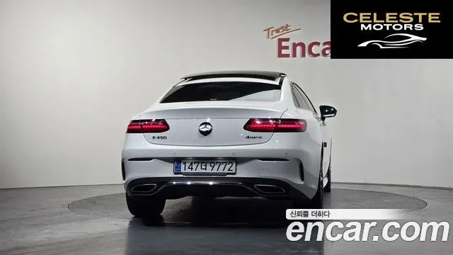 MERCEDES BENZ E-Classe W213 E450 4MATIC Coupé 2021 — photo 3 sur 20