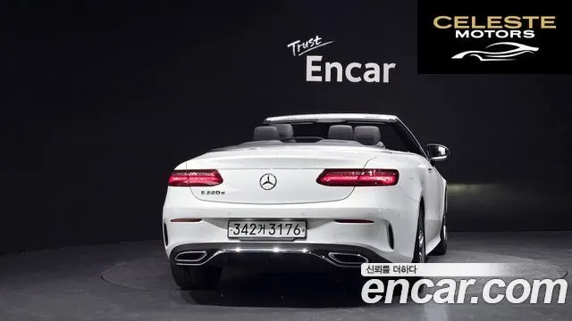 MERCEDES BENZ E-Classe W213 E220d Cabriolet 2019 — photo 4 sur 26