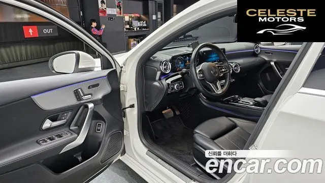 MERCEDES BENZ A-Classe W177 A200d Berline 2021 — photo 11 sur 20