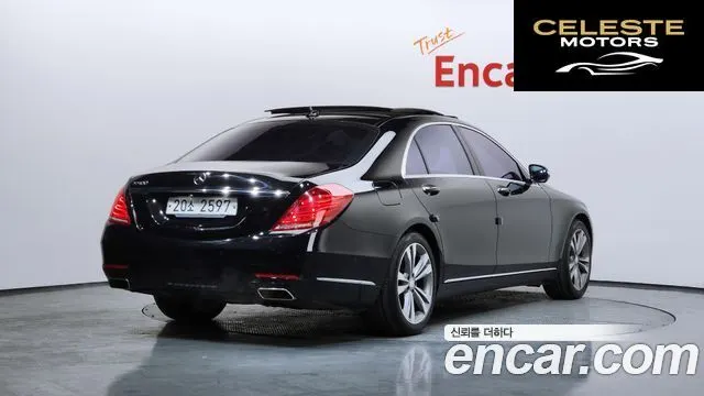 MERCEDES BENZ S-Classe W222 S500L 2015 — photo 2 sur 20