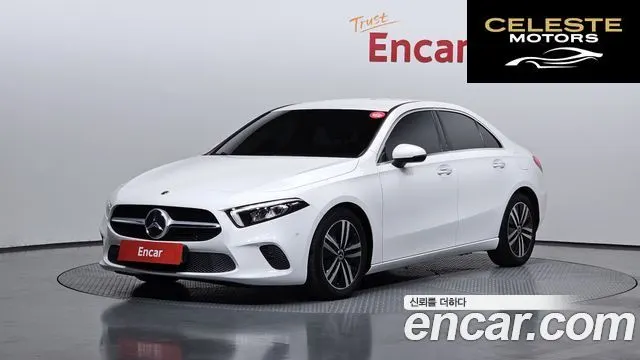 MERCEDES BENZ A-Classe W177 A200d Berline 2021 — photo 1 sur 20