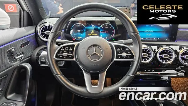 MERCEDES BENZ A-Classe W177 A200d Berline 2021 — photo 14 sur 20