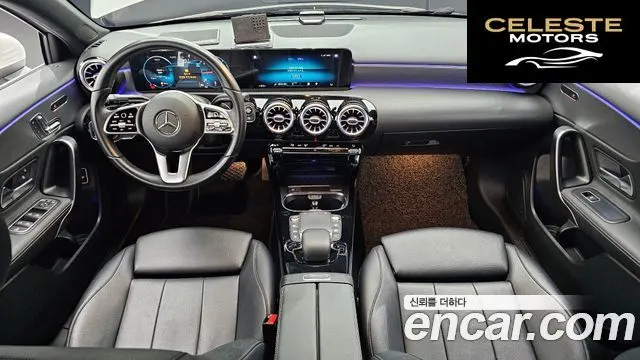MERCEDES BENZ A-Classe W177 A200d Berline 2021 — photo 7 sur 20
