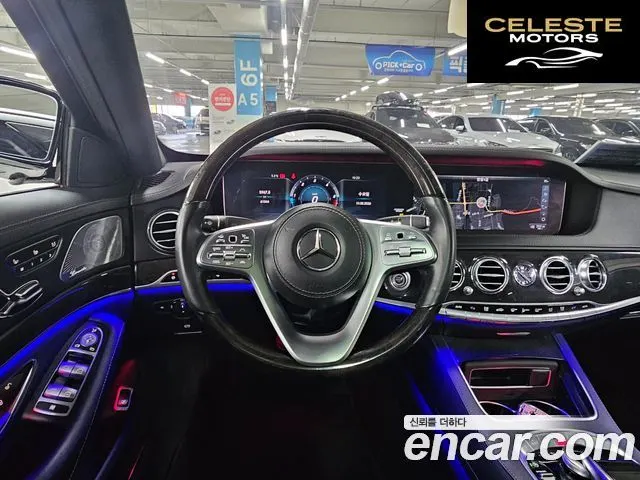 MERCEDES BENZ S-Classe W222 S350 d 2019 — photo 14 sur 26