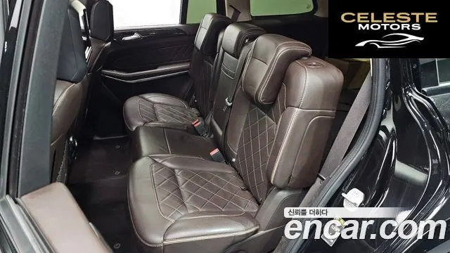 MERCEDES BENZ GLS-Classe X166 GLS500 4MATIC 2017 — photo 12 sur 26