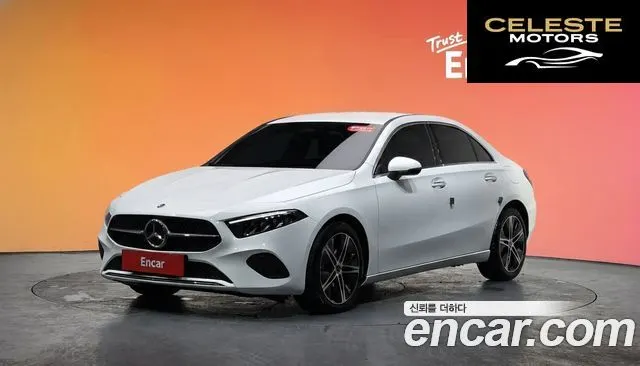 MERCEDES BENZ A-Classe W177 A220 Berline 2024 — photo 20 sur 26