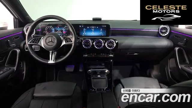 MERCEDES BENZ A-Classe W177 A220 Berline 2024 — photo 24 sur 26