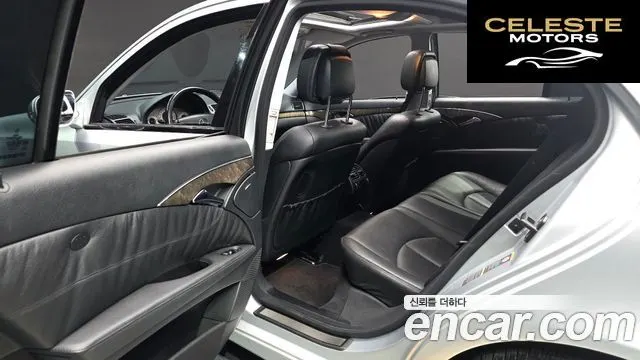 MERCEDES BENZ E-Classe W211 E350 2007 — photo 12 sur 26
