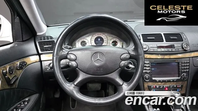 MERCEDES BENZ E-Classe W211 E350 2007 — photo 13 sur 26