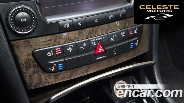 MERCEDES BENZ E-Classe W211 E350 2007 — photo 18 sur 26