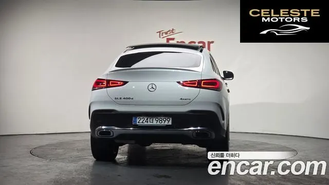 MERCEDES BENZ GLE-Classe W167 GLE400d 4MATIC Coupé 2023 — photo 3 sur 26