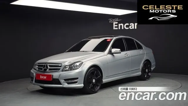 MERCEDES BENZ C-Classe W204 C200 CGI Avantgarde Package 2013 — photo 1 sur 20