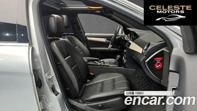 MERCEDES BENZ C-Classe W204 C200 CGI Avantgarde Package 2013 — photo 10 sur 20