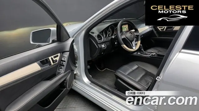 MERCEDES BENZ C-Classe W204 C200 CGI Avantgarde Package 2013 — photo 11 sur 20
