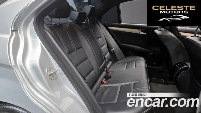 MERCEDES BENZ C-Classe W204 C200 CGI Avantgarde Package 2013 — photo 12 sur 20