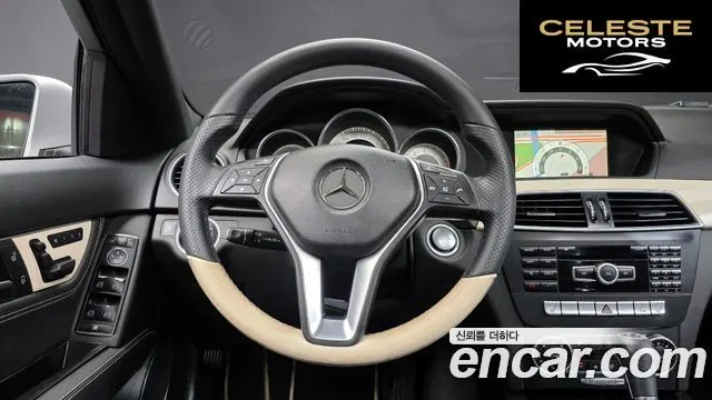 MERCEDES BENZ C-Classe W204 C200 CGI Avantgarde Package 2013 — photo 13 sur 20