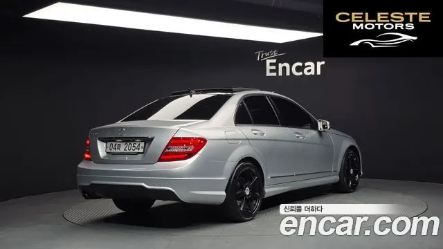 MERCEDES BENZ C-Classe W204 C200 CGI Avantgarde Package 2013 — photo 2 sur 20