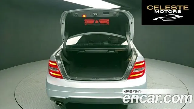 MERCEDES BENZ C-Classe W204 C200 CGI Avantgarde Package 2013 — photo 20 sur 20