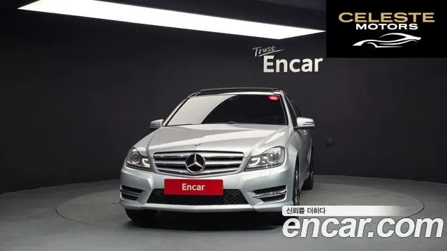 MERCEDES BENZ C-Classe W204 C200 CGI Avantgarde Package 2013 — photo 3 sur 20