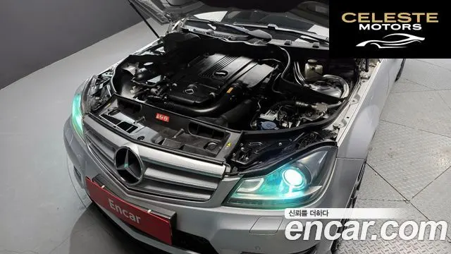 MERCEDES BENZ C-Classe W204 C200 CGI Avantgarde Package 2013 — photo 6 sur 20
