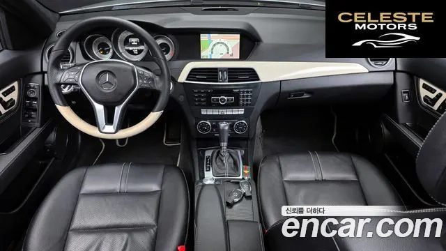MERCEDES BENZ C-Classe W204 C200 CGI Avantgarde Package 2013 — photo 7 sur 20