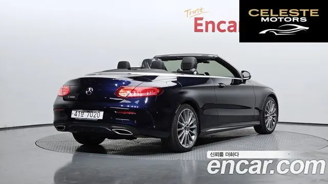 MERCEDES BENZ C-Classe W205 C200 Cabriolet 2017 — photo 2 sur 20