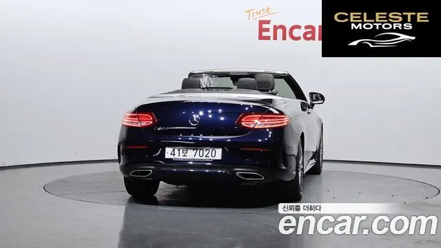 MERCEDES BENZ C-Classe W205 C200 Cabriolet 2017 — photo 4 sur 20