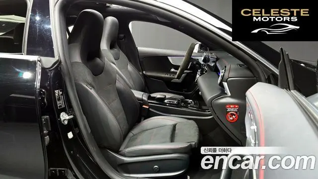 MERCEDES BENZ CLA-Classe C118 CLA250 4MATIC 2021 — photo 10 sur 20