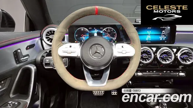 MERCEDES BENZ CLA-Classe C118 CLA250 4MATIC 2021 — photo 13 sur 20