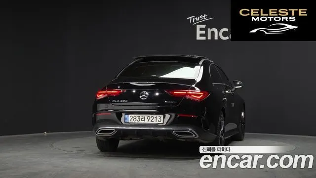 MERCEDES BENZ CLA-Classe C118 CLA250 4MATIC 2021 — photo 4 sur 20