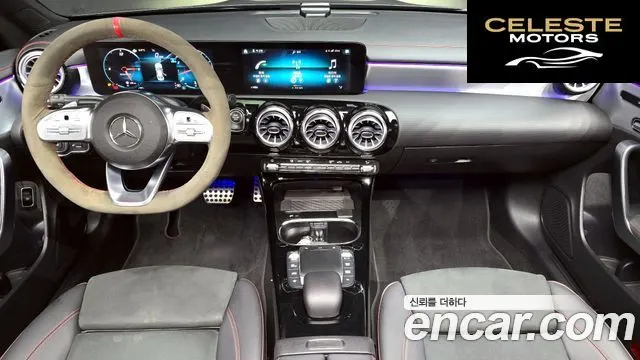 MERCEDES BENZ CLA-Classe C118 CLA250 4MATIC 2021 — photo 7 sur 20