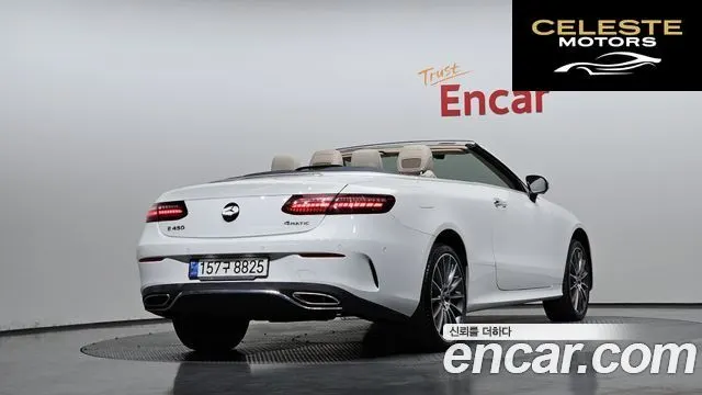 MERCEDES BENZ E-Classe W213 E450 4MATIC Cabriolet 2021 — photo 2 sur 20