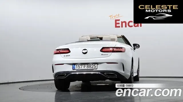 MERCEDES BENZ E-Classe W213 E450 4MATIC Cabriolet 2021 — photo 4 sur 20