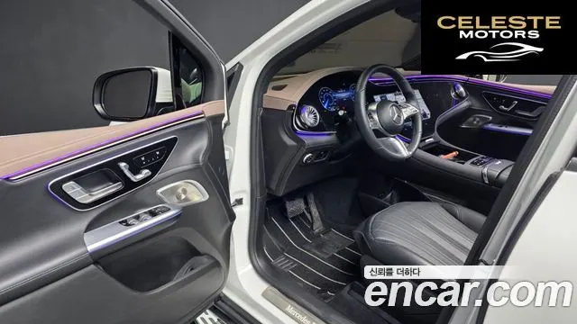 MERCEDES BENZ EQE SUV X294 EQE500 4MATIC Edition 2023 — photo 10 sur 20