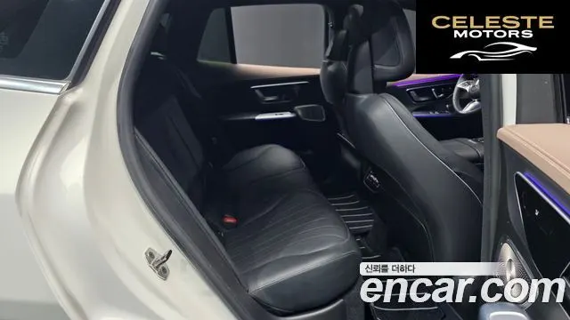 MERCEDES BENZ EQE SUV X294 EQE500 4MATIC Edition 2023 — photo 12 sur 20