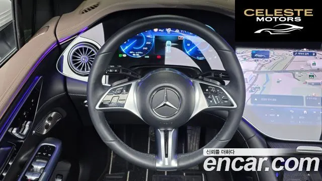 MERCEDES BENZ EQE SUV X294 EQE500 4MATIC Edition 2023 — photo 13 sur 20