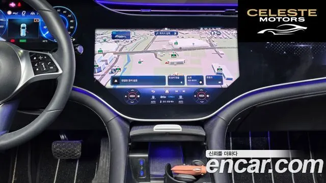 MERCEDES BENZ EQE SUV X294 EQE500 4MATIC Edition 2023 — photo 14 sur 20