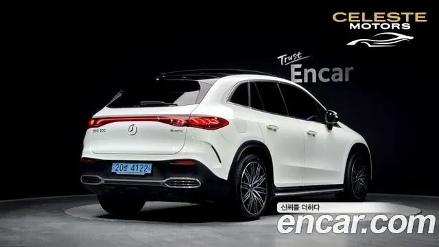 MERCEDES BENZ EQE SUV X294 EQE500 4MATIC Edition 2023 — photo 2 sur 20