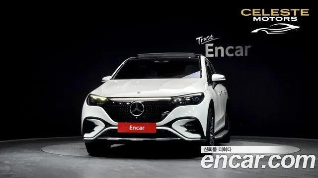 MERCEDES BENZ EQE SUV X294 EQE500 4MATIC Edition 2023 — photo 3 sur 20