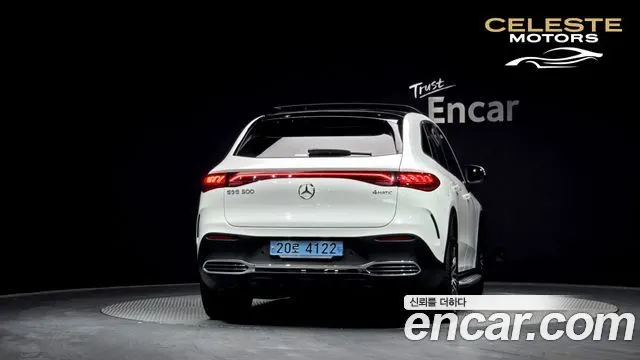 MERCEDES BENZ EQE SUV X294 EQE500 4MATIC Edition 2023 — photo 4 sur 20