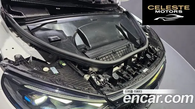 MERCEDES BENZ EQE SUV X294 EQE500 4MATIC Edition 2023 — photo 6 sur 20
