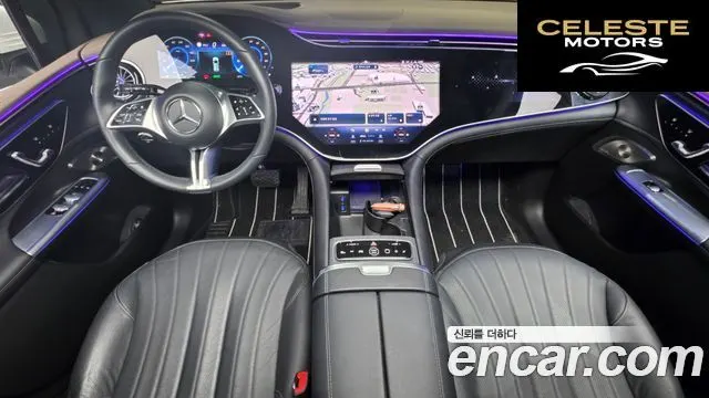MERCEDES BENZ EQE SUV X294 EQE500 4MATIC Edition 2023 — photo 7 sur 20