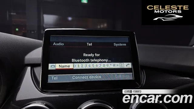 MERCEDES BENZ B-Classe W246 B200 CDI 2013 — photo 15 sur 26