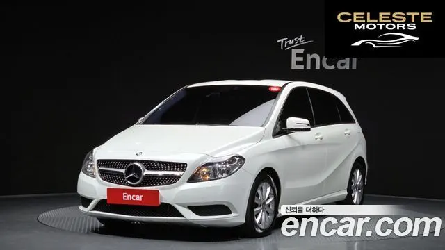 MERCEDES BENZ B-Classe W246 B200 CDI 2013 — photo 22 sur 26