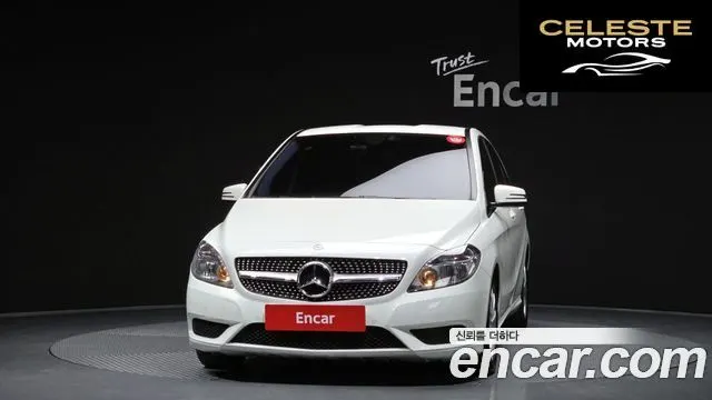 MERCEDES BENZ B-Classe W246 B200 CDI 2013 — photo 3 sur 26