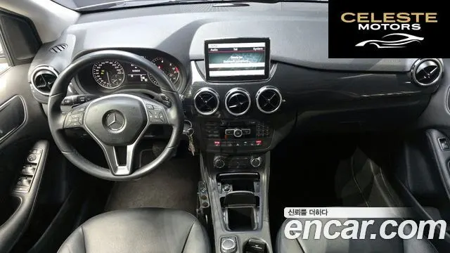 MERCEDES BENZ B-Classe W246 B200 CDI 2013 — photo 7 sur 26