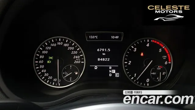 MERCEDES BENZ B-Classe W246 B200 CDI 2013 — photo 8 sur 26