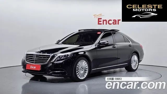 MERCEDES BENZ S-Classe W222 S350 d 4MATIC 2016 — photo 1 sur 20