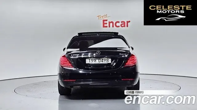 MERCEDES BENZ S-Classe W222 S350 d 4MATIC 2016 — photo 4 sur 20