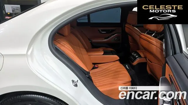 MERCEDES BENZ S-Classe W223 S350 d 2022 — photo 12 sur 20